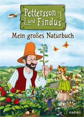 Produktbild von Pettersson und Findus: Mein großes Naturbuch