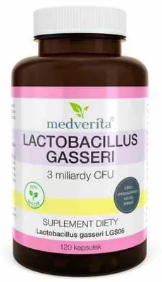 Produktbild von Medverita Lactobacillus gasseri 3 Milliarden KBE 120 Kapseln