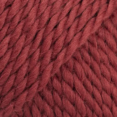 Produktbild von Drops Andes Uni Colour 3946 Red Strickgarn