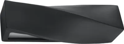 Produktbild von Wandleuchten SIGMONIX schwarz LED 4000K 1xE27 15W 14x12x42cm Sollux Lighting