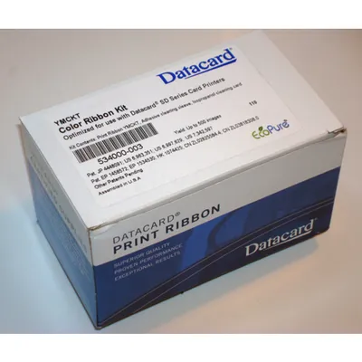 Produktbild von DataCard 534000-003, SP35, SP35Plus, SP55, SP55Plus, SP75, SP75Plus, FP65, FP65i, 500 Seiten