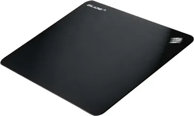 Produktbild von Mad Catz G.L.I.D.E. 19, Schwarz, Einfarbig, Stoff, Silikon, Anti-Rutsch-Basis, Gaming-Mauspad