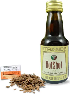Produktbild von Hot Shot Essenz 25ml – Wodka-Aroma, Aromaessenz, Wodka-Extrakt