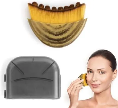 Produktbild von Lymphdrainage-Gesichtsbürste mit Aufbewahrungsbox für Kontur- und Gesichtsmassage