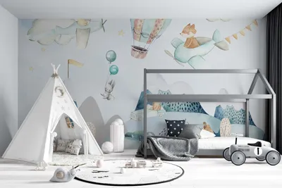 Zdjęcie produktu dla DECO WALLS fototapeta bajka dla przedszkolaków - Wyjątkowa trwałość XXL 260x390 cm