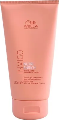 Produktbild von Wella Professionals Invigo Nutri-Enrich, 150 ml, Unisex, beschädigtes Haar, trockenes Haar, Alle Farben, Feuchtigkeitsspendend, Nährend, Ernährung, Schutz, Revitalisierend, Glättend, Tube