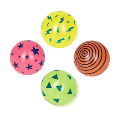 Produktbild von Spiegelburg Fluoreszierender Flummi Bunte Geschenke, sort.