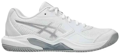 Imagen del producto de Zapatillas de pádel Asics GEL-DEDICATE 9 PADEL "White/Pure Silver" para Mujer