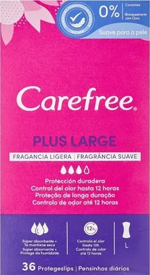 Obrázok produktu pre Carefree Plus Veľké nohavičkové vložky 36 kusov