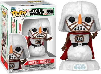 Obrázok produktu pre Funko POP! Star Wars Darth Vader 556 Snehuliak