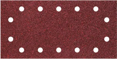 Produktbild von Wolfcraft Haftschleifstreifen K80 115 x 230 mm 5 Stück