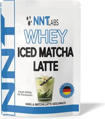 Produktbild von NNT Whey ICED MATCHA LATTE 600g