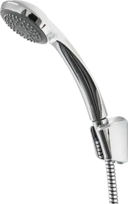 Produktbild von tecuro Wannenset Komfort-70 - mit Handbrause 1-strahlig, Brauseschlauch 150 cm, Wandhalter