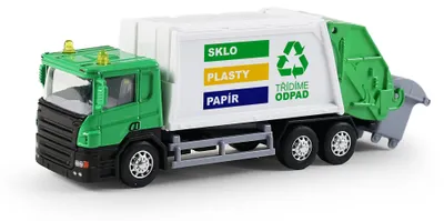 Image de Camion Poubelle Métal Cz