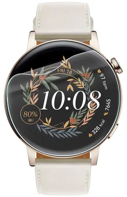 Produktbild von 3x Schutzfolie für den Bildschirm für Huawei Watch GT 3 42 mm, Bizon Watch HydroFlex