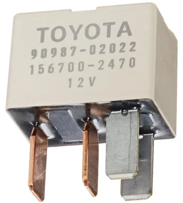 Image de TOYOTA Corolla Yaris Avensis 12v relais 4 broches 90987-02022 OE