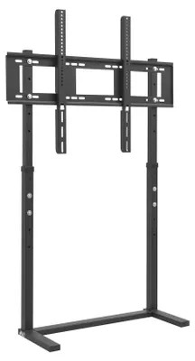 Productafbeelding van TV-standaard - Vrijstaande TV-beugel U-700B - Geschikt voor televisies van 81–254 cm - Hoogte verstelbaar van 120–150 cm - VESA 600 x 400 - Max. 40 kg - Zwart