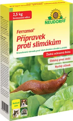 Obrázek produktu pro Neudorff Ferramol - 2,5 kg