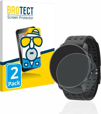 Produktbild von 2x BROTECT Schutzfolie für Suunto 9 Peak Pro Displayschutz Displayschutzfolie Folie Matt Entspiegelungsfolie