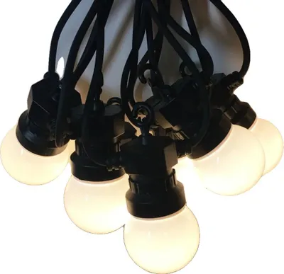 Obrázek produktu pro Globe lamps, LED fairy lights, waterproof design, milky-a, EU plug-c, 36M 50lamps-a