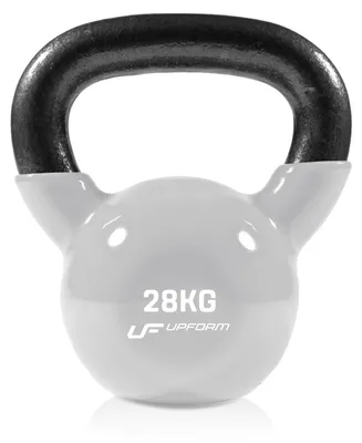 Produktbild von UpForm Vinyl-Gusseisenhantel Kettlebell 28 kg