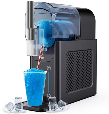 Produktbild von Zilan Slush Maschine 2L – Frozen Drink Maker 200W mit 5 Programmen, Slushi Maker ohne Eis, Selbstreinigung, Milkshake und Frozen Cocktail Maschine für Zuhause