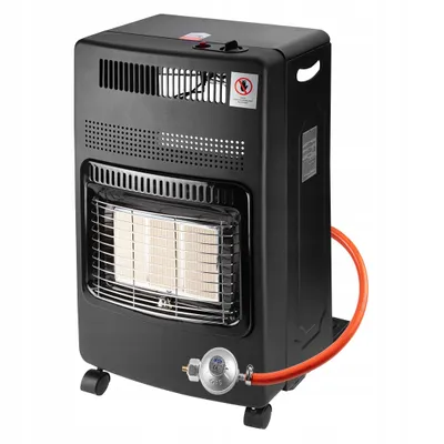 Obrázek produktu pro NEO TOOLS plynový ohřívač 4200 W plynový ohřívač včetně plynové hadice, plynové lahve na butan nebo propan, plynový ohřívač na terasu