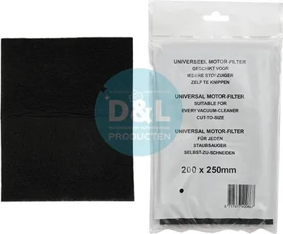 Produktbild von Motorfilter Universal - Selbstschneidend