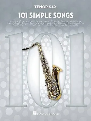 Produktbild von 101 Simple Songs for Tenor Sax