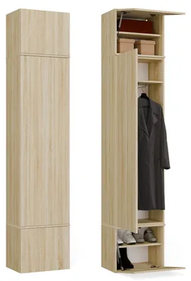 Immagine prodotto di Armadio HAGA 1SZ ROVERE SONOMA