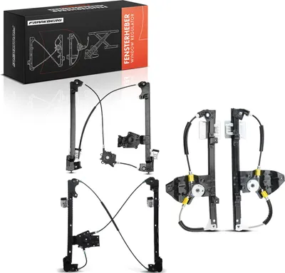 Produktbild von Frankberg 4x Fensterheber Vorne Hinten für Land Rover 1998-2006