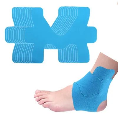Productafbeelding van 12 Stuks Kinesiologie-Tape voor Spierondersteuning
