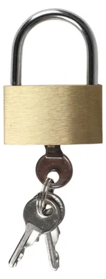 Image de Cadenas en laiton 40mm