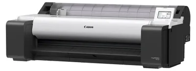 Produktbild von Canon imagePROGRAF TM-350, Bubblejet, 2400 x 1200 DPI, CALS G4, HP-GL/2, HP-RTL, JPEG, Schwarz, Mattschwarz, Gelb, Cyan, Magenta, A0 (841 x 1189 mm), Rolle, Schweres Papier, Normales Papier