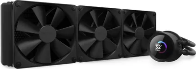 Image de NZXT Kraken 360 Processor All-in-one liquid cooler 12 cm Black 1 pièce(s)
