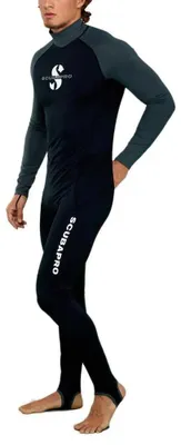 Produktbild von Scubapro Upf 50 Steamer Unterwäsche Schwarz XL Mann Schwarz XL