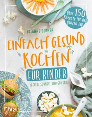Obrázok produktu pre Einfach gesund kochen für Kinder