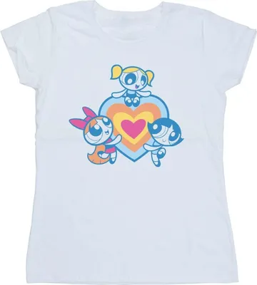 Produktbild von The Powerpuff Girls - T-Shirt für Damen BI52439 (XL) (Weiß)