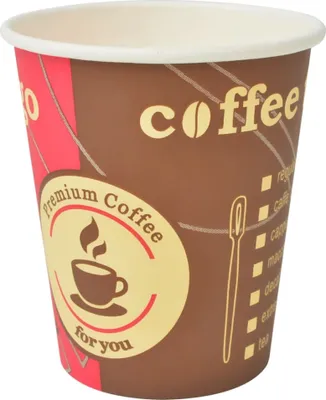 Immagine prodotto di Bicchieri da Caffè Monouso in Carta 1000 pz 240 ml (8 oz)