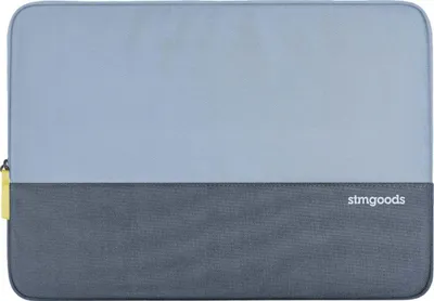 Produktbild von stm goods, Laptop-Etui 14" aus Polyester mit Reißverschluss, Hellblau