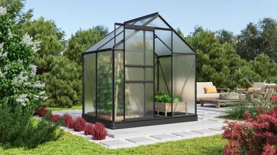 Obrázek produktu pro Vitavia "Comet 2500" skleník černý 2,5 m² 4 mm HKP