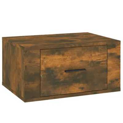 Produktbild von Wand-Nachttisch Räuchereiche 50x36x25 cm