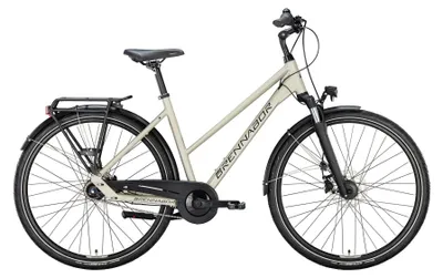 Zdjęcie produktu dla Brennabor Trekkingrad T-46 mod. 24 Fahrradtrekking T-46 28 55 Stufen. 7sp.champ. schwarz