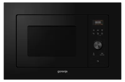 Produktbild von Gorenje XY820Z BM201AG1BG G600, Integriert, Grill-Mikrowelle, 20 l, 800 W, Eingebautes Display, LED