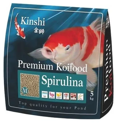 Productafbeelding van Kinshi Premium Koifood Spirulina M 5KG