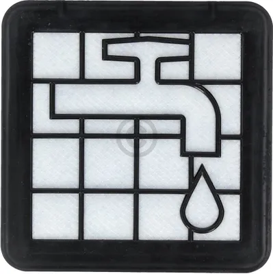 Produktbild von Motorschutzfilter wie PHILIPS FC8010 mit Schaumfilter für Bodenstaubsauger