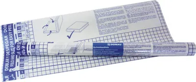 Produktbild von DONAU 8002076-00 Buchschutzfolien, selbstklebend - 2 m x 45 cm