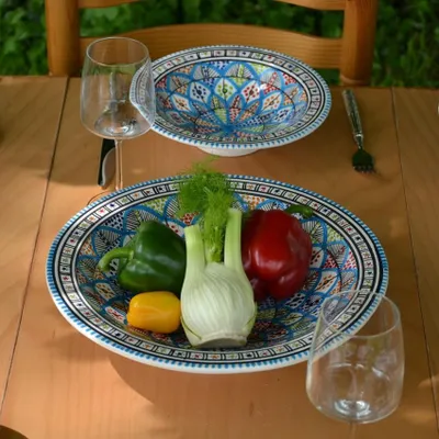 Zdjęcie produktu dla Talerz Royal Bakir Tebsi - D 33 cm