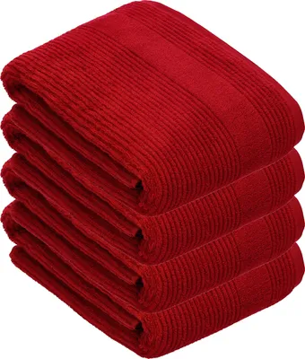 Produktbild von 4er Pack Badetuch Tomorrow von der Marke Vossen 100 x 150 cm