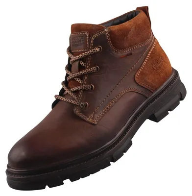 Immagine prodotto di Stivali da uomo in pelle Dockers by Gerli, color marrone, modello 59MH001-460440